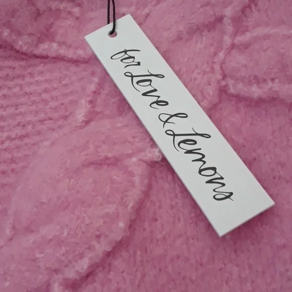 For Love and lemons...CARLY BACKLESS SWEATER..SMALL - Picture 6 of 10